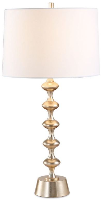 Uttermost® Meila Antique Brass Table Lamp-4