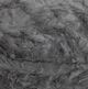 CordaRoy's® Nest Gray Faux Fur Full Adult Bean Bag Chair-1