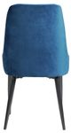 Elements International Celeste Blue Dining Side Chair-2