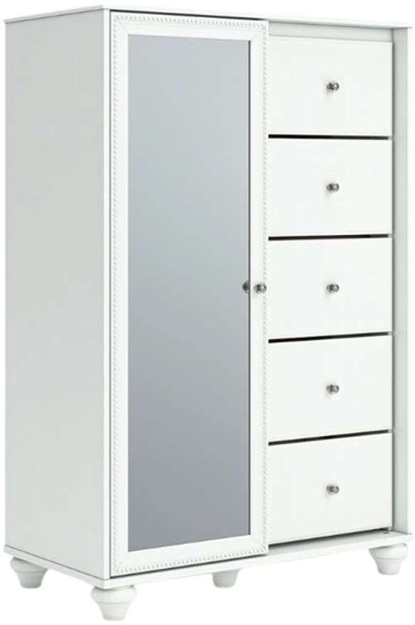 Signature Design by Ashley® Maylilly White Youth Dressing Chest-0