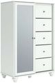 Signature Design by Ashley® Maylilly White Youth Dressing Chest-0