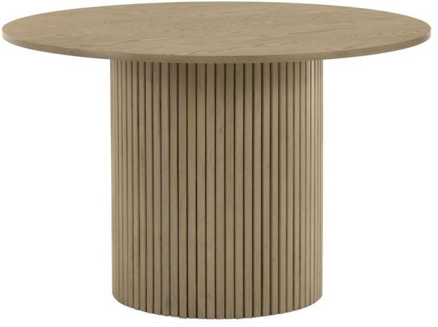 Coaster® Hamlyn Natural Oak Dining Table-0