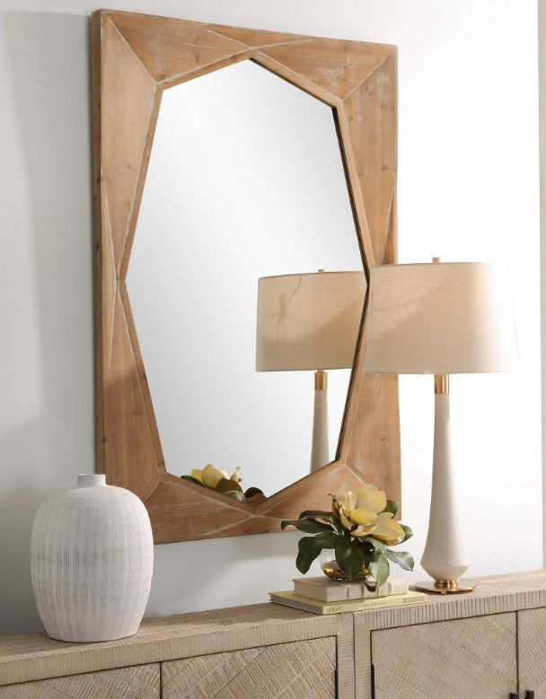 Uttermost® Marquise Natural Mirror-1