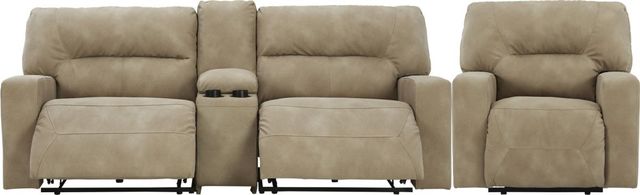 Signature Design by Ashley® Next-Gen DuraPella 4-Piece Sand Living Room Set-0