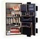 Liberty Safe Premium Home White Marble 12 Gun Safe-1