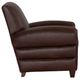 Fairfield® Customizable Parisian Leather Lounge Chair-2