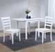 Winners Only® Bay City White Dining Side Chair-1