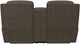 La-Z-Boy® Dorian Cocoa Manual Reclining Loveseat with Console-3
