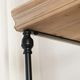 Crestview Collection La Salle Black/Natural Bookshelf-4