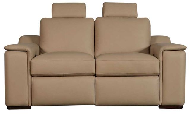 Liberty Furniture Armon Oslo Fawn Power Loveseat with Footrest and Zero Gravity-1
