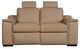 Liberty Furniture Armon Oslo Fawn Power Loveseat with Footrest and Zero Gravity-1