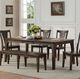 Winners Only® Daphne Deep Gray Dining Table-1