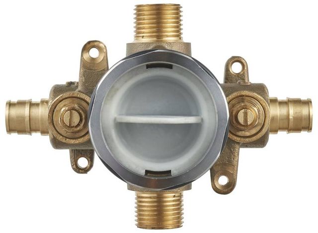 American Standard Flash® Shower Rough-In Valve with PEX Inlets/Universal Outlets and Screwdriver Stops for Cold Expansion System-0