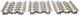 Coyote® 34" 3-Piece Set Stainless Steel Frame Ceramic Briquette-0