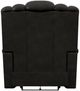 La-Z-Boy® Randell Dark Chocolate Leather Power Wall Recliner with Headrest and Lumbar-4