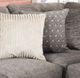 Jackson Furniture Mammoth 2-Piece Smoke Right-Arm Facing Loveseat Sectional and Chaise-1