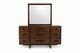 Clinton Dresser and Mirror-2