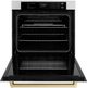 ZLINE Autograph Edition Professional 30" Stainless Steel Single Electric Wall Oven-1