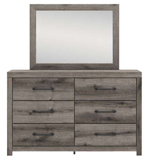 Signature Design by Ashley® Graystorm Brown/Gray Dresser and Mirror-1