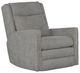 HF Custom Customizable Daxton Power Swivel Glider Recliner -0