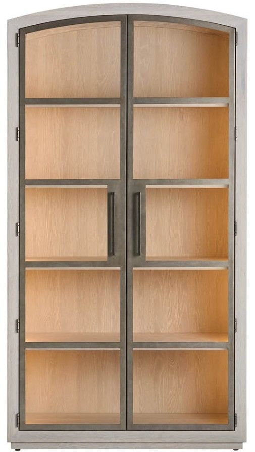 Universal Explore Home™ Avaline White Oak Scribe Cabinet-1