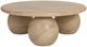 Classic Home Elaria Beige Concrete Outdoor Coffee Table-0