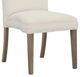 Fairfield® Customizable Entree Dining Concave Tall Back Armless Stack Chair-2