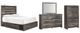 Signature Design by Ashley® Drystan 4-Piece Multi Queen Panel Storage Bed Set-0
