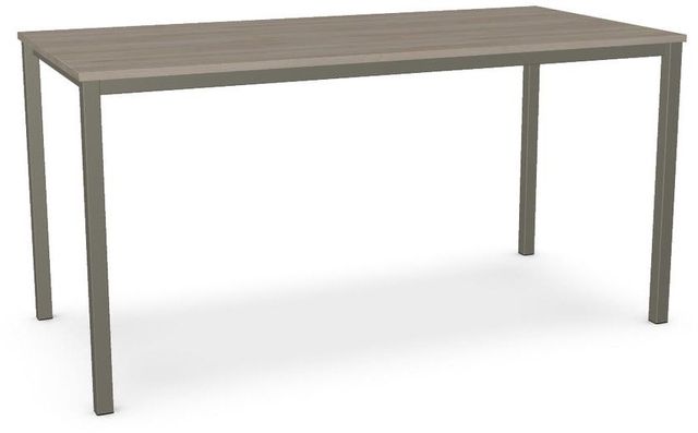 Amisco Customizable Nicholson Thermo Fused Laminate Bar Table-0