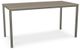 Amisco Customizable Nicholson Thermo Fused Laminate Bar Table-0