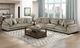 Homelegance® Traverse 3-Piece Taupe Modular Sectional Sofa-1