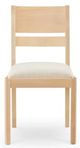 Bassett® Furniture BenchMade Origins Spence Natural Dining Chair-1