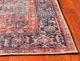 KAS Rugs London Red Anna 5'x8' Area Rug-1
