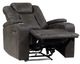 Mazin Furniture Tabor Brownish Gray Power Recliner Chair-2