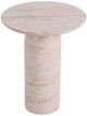 Classic Home Sana Beige Concrete Outdoor End Table-2