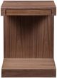 Moe's Home Collection Zio Walnut Brown Side Accent Table-1