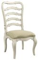 Kincaid® Selwyn Cottage White Ladderback Side Chair-0