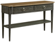 American Drew® Ardennes Black Forest Sabine Console Table-0