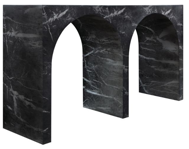 Meridian Furniture Faenza Black Console Table-2