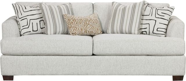 Fusion Furniture 7900 Durango Pewter Sofa-0