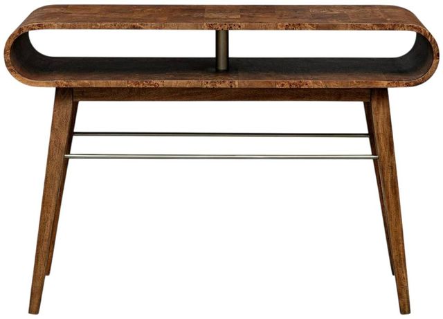 Uttermost® Ledger Woodtone Console Table-3