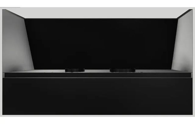 Vent-A-Hood® 54" Black Wall Hood-3