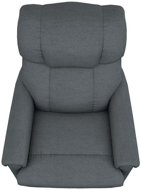 La-Z-Boy® Pinnacle Denim Power Wall Recliner with Headrest and Lumbar-3