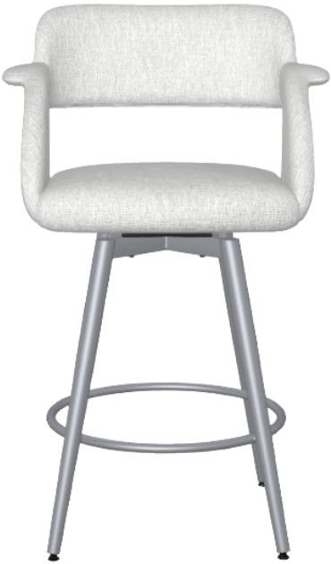 Amisco Customizable Sorrento Swivel Counter Stool-3