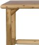 Best Craft Furniture W144 White Cedar Sofa Table-1