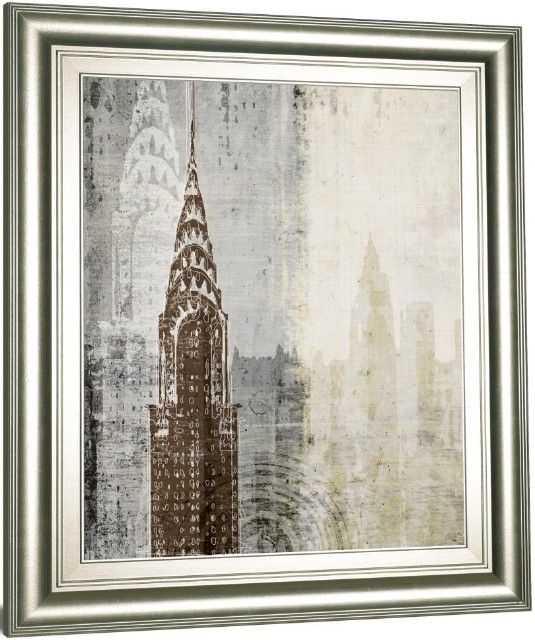 Classy Living Venter, T Edifioe I 26" Wall Art-3