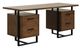 Homelegance® Sedley Rustic Black/Walnut Writing Desk-0