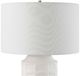Uttermost® Window Chalk White Glaze Table Lamp-5