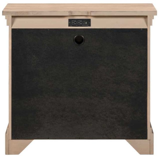Liberty Furniture Haven Hills Camel Beige Chest with Charging Station-4