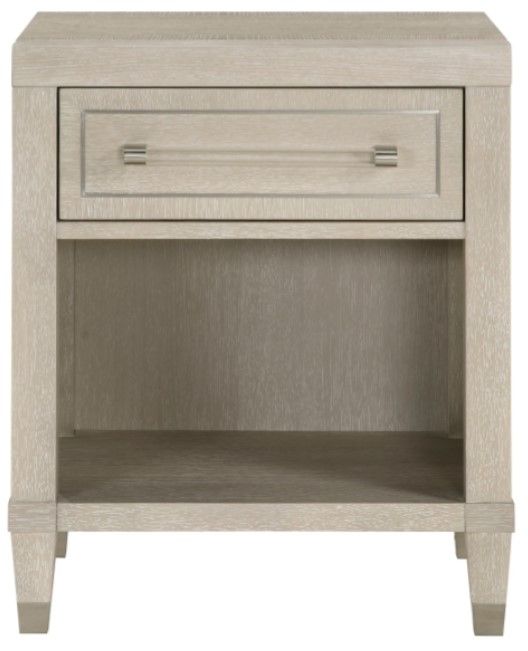 Homelegance® Genoa Light Oak Nightstand-2